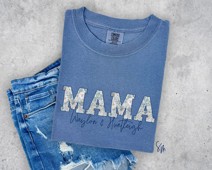 Floral Customized Name