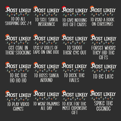 Christmas Matching Shirts