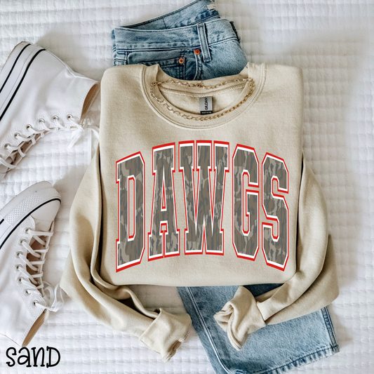 Bottom Land Camo Dawgs