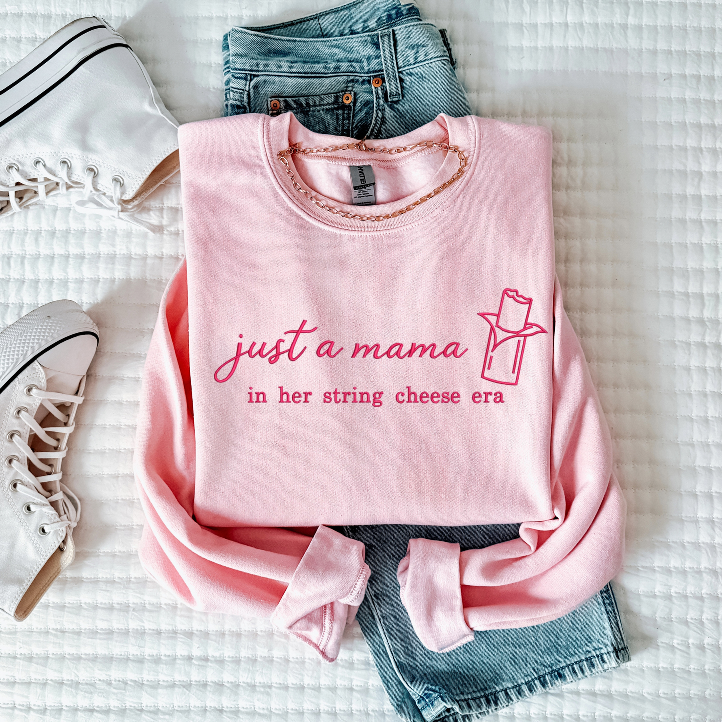 String Cheese Mama Era- DTF or Embroidered