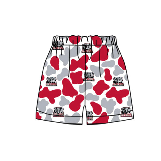 Elephant Camo Drip Shorts