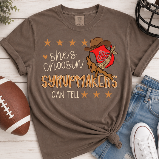 She's Choosin Syrupmakers