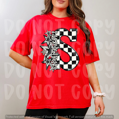 Checkered Syrupmakers with Stars