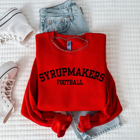 Syrupmakers Football Sweatshirt