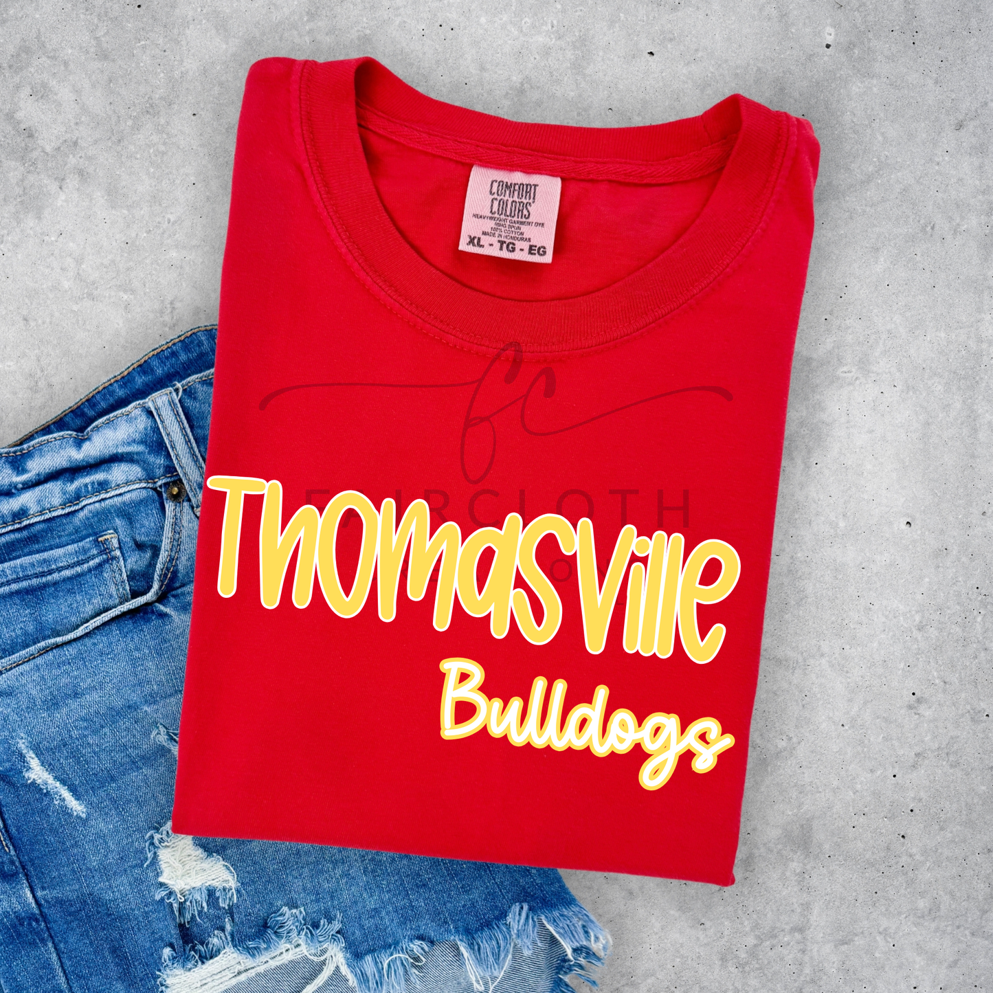 Thomasville Bulldogs Delilah