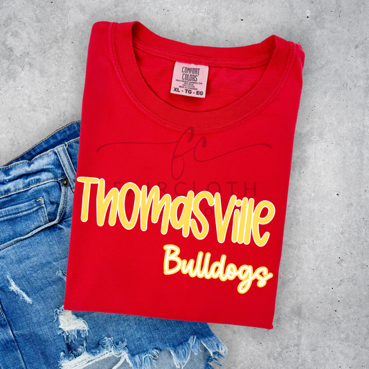 Thomasville Bulldogs Delilah