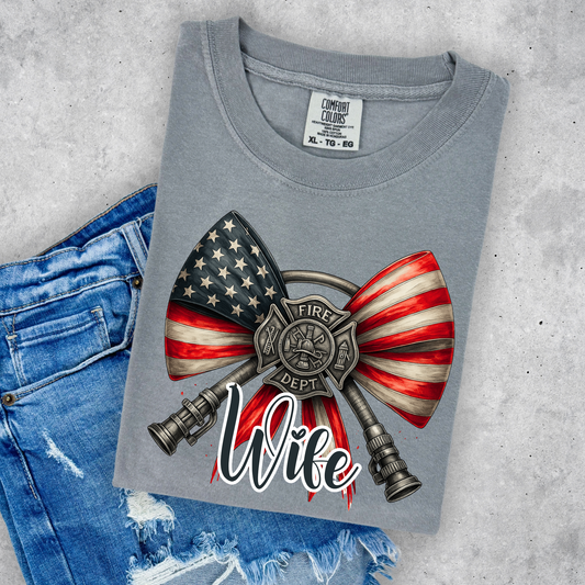 Fire Wife American Bow