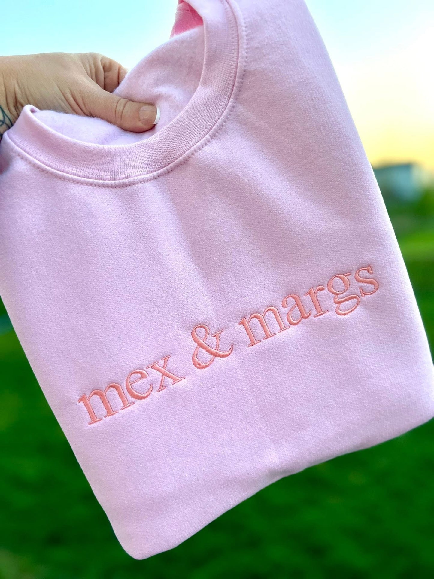 Embroidered Times Roman Sayings - Adult & Youth