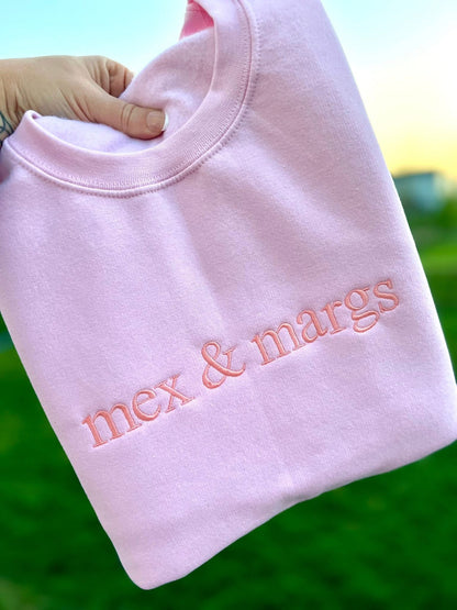Embroidered Times Roman Sayings - Adult & Youth