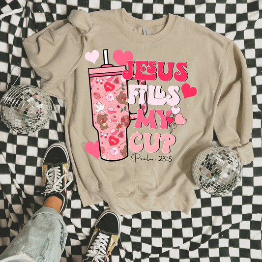 Jesus Fills My Cup