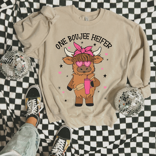 One Boujee Heifer Valentine's Day