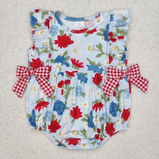 Floral 4th July Bubble