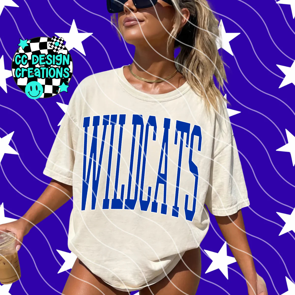 Wildcats Skinny Varsity Football