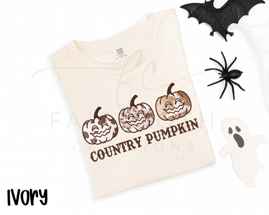 Country Pumpkin