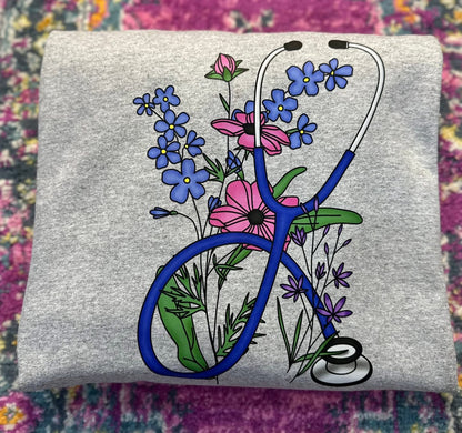 Floral Stethoscope