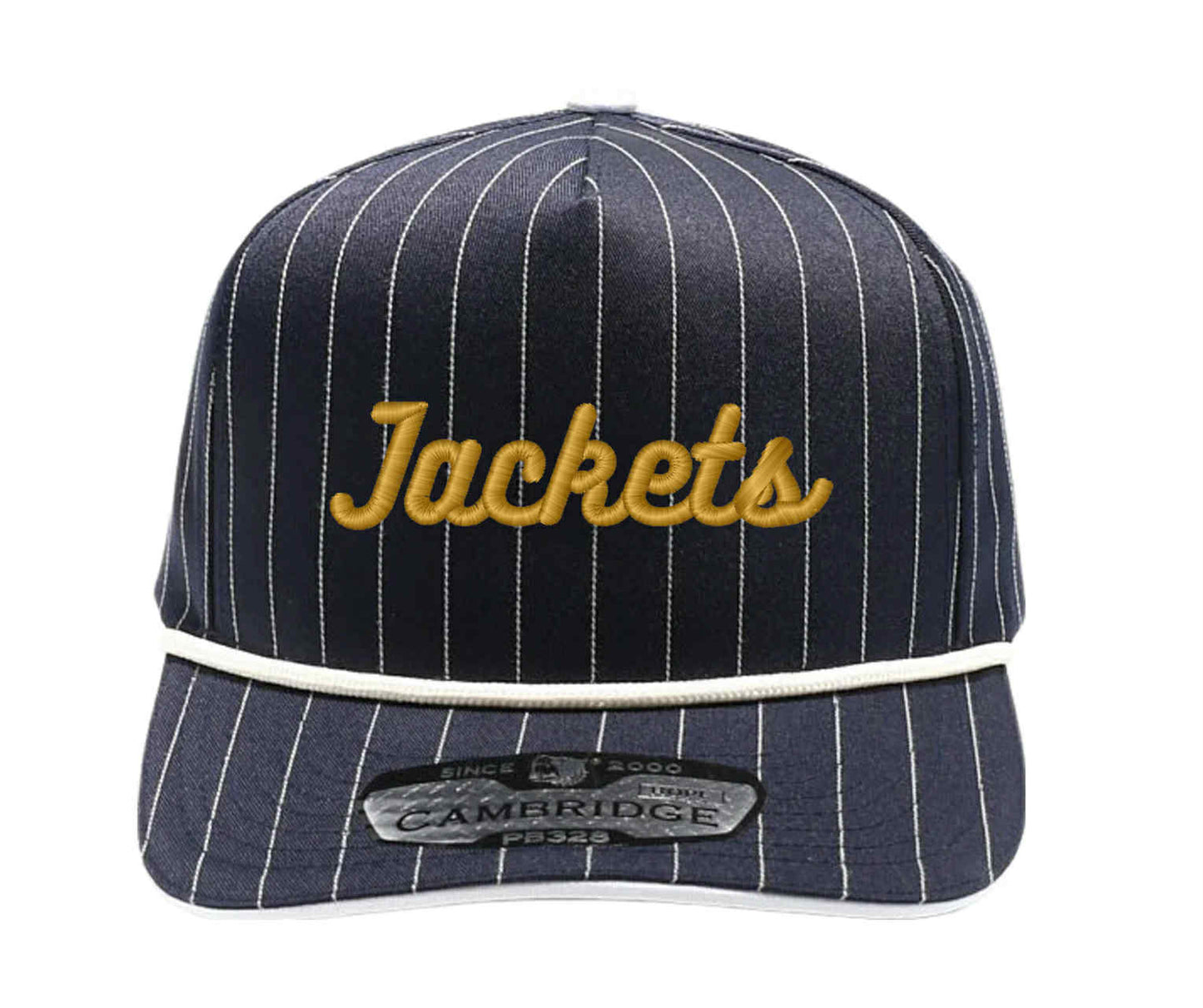 Custom Pinstripe Hat