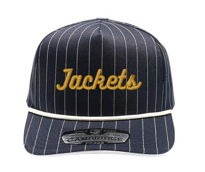 Custom Pinstripe Hat