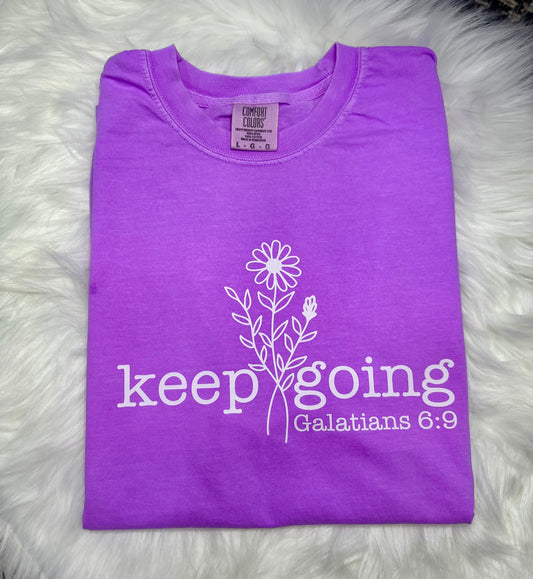 Keep Going
