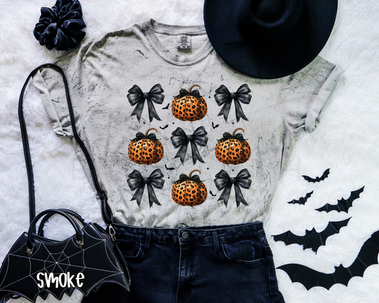 Pumpkin and Bow Collage