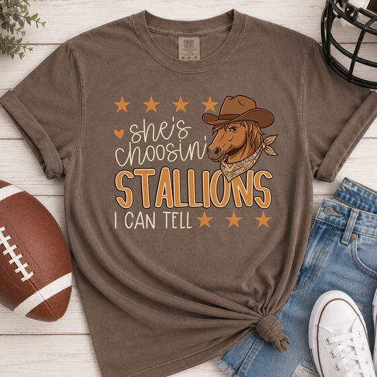 She's Choosin Stallions