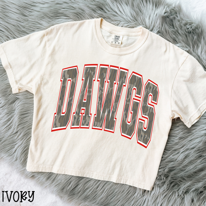 Bottom Land Camo Dawgs