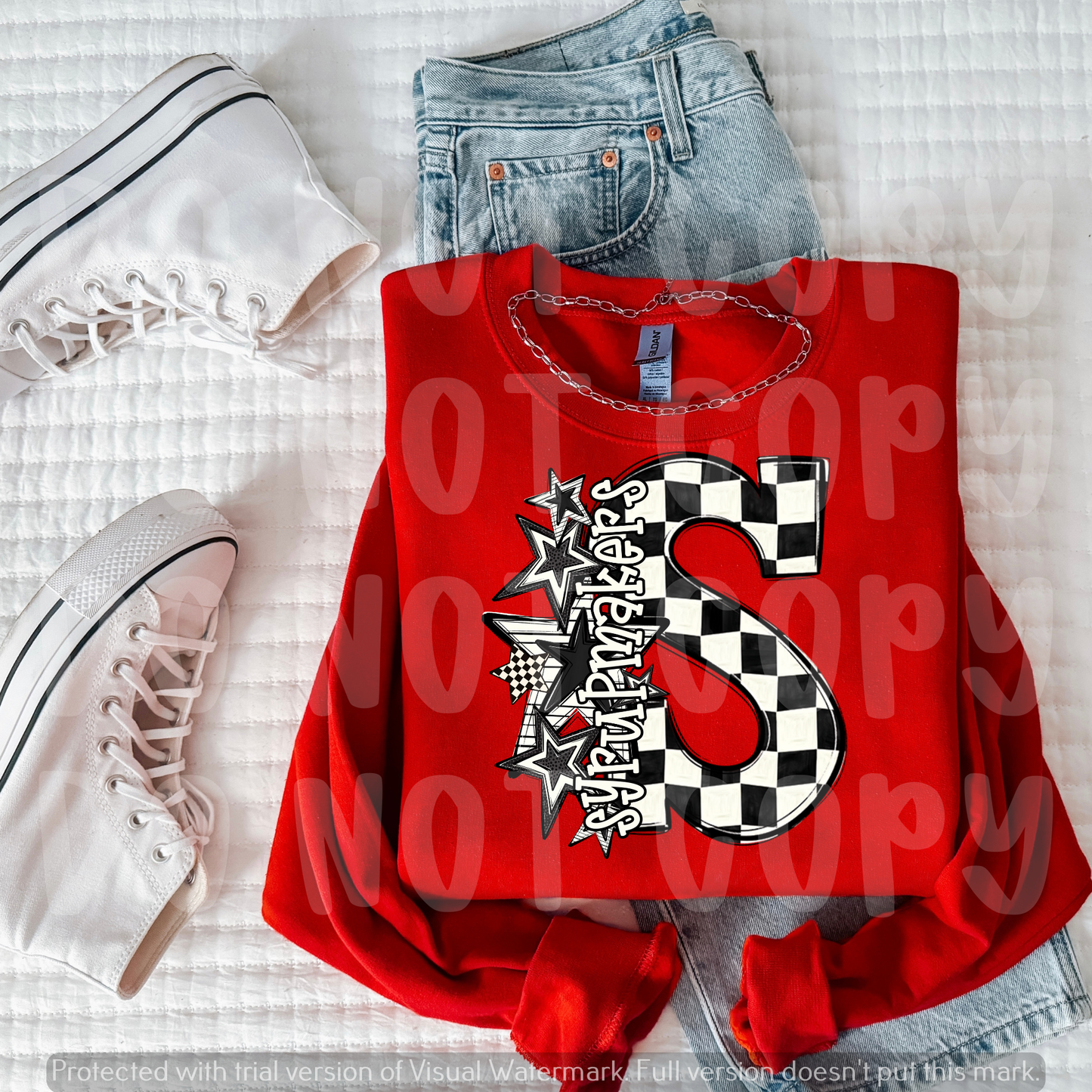 Checkered Syrupmakers with Stars