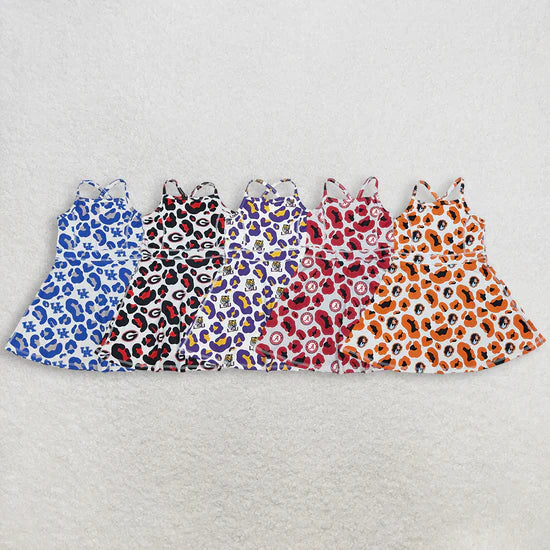 Leopard Sports Team Athletic Dress