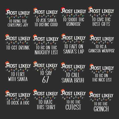 Christmas Matching Shirts