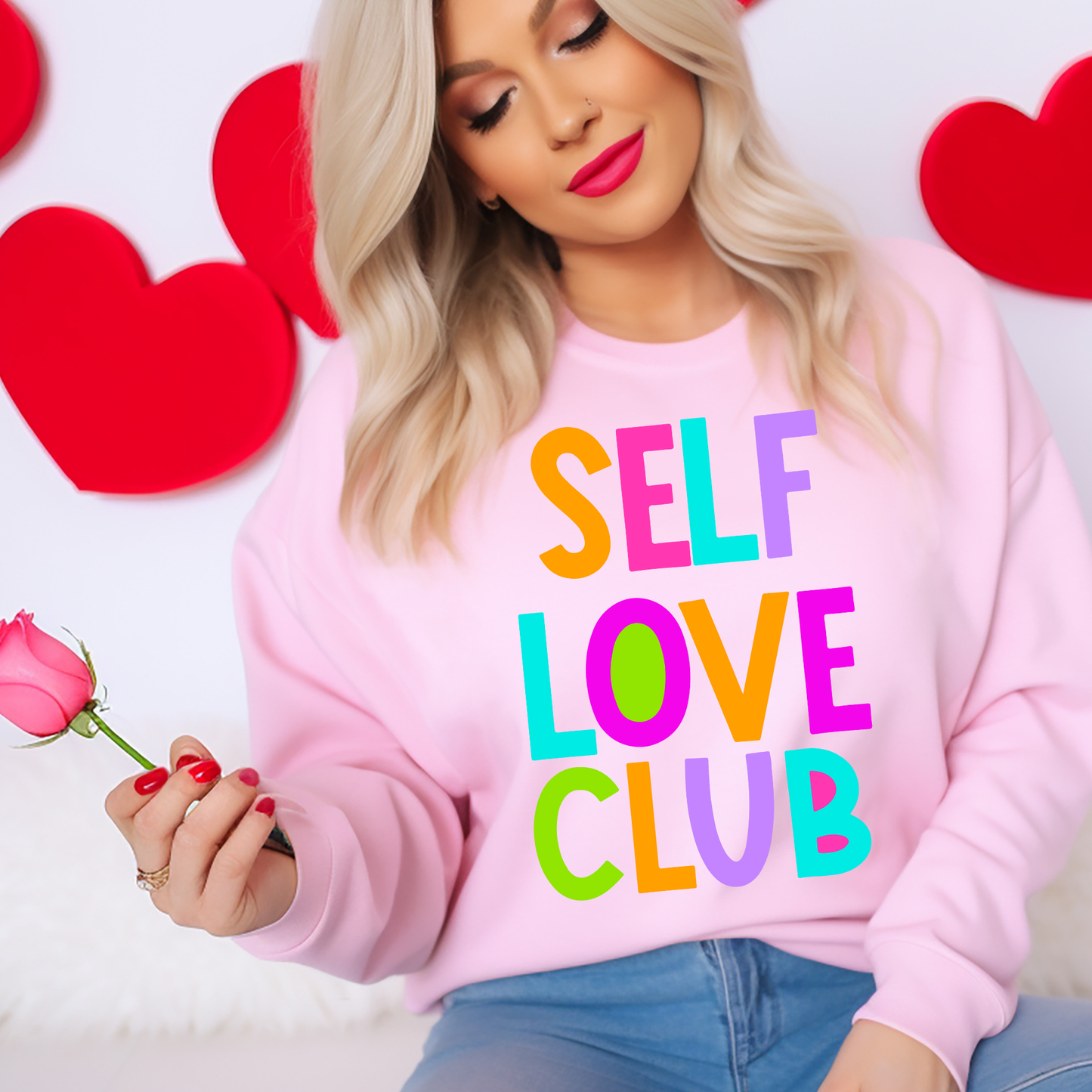 Self Love Club Neon Club
