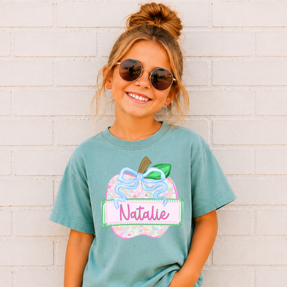 Coquette Girly NamePlate