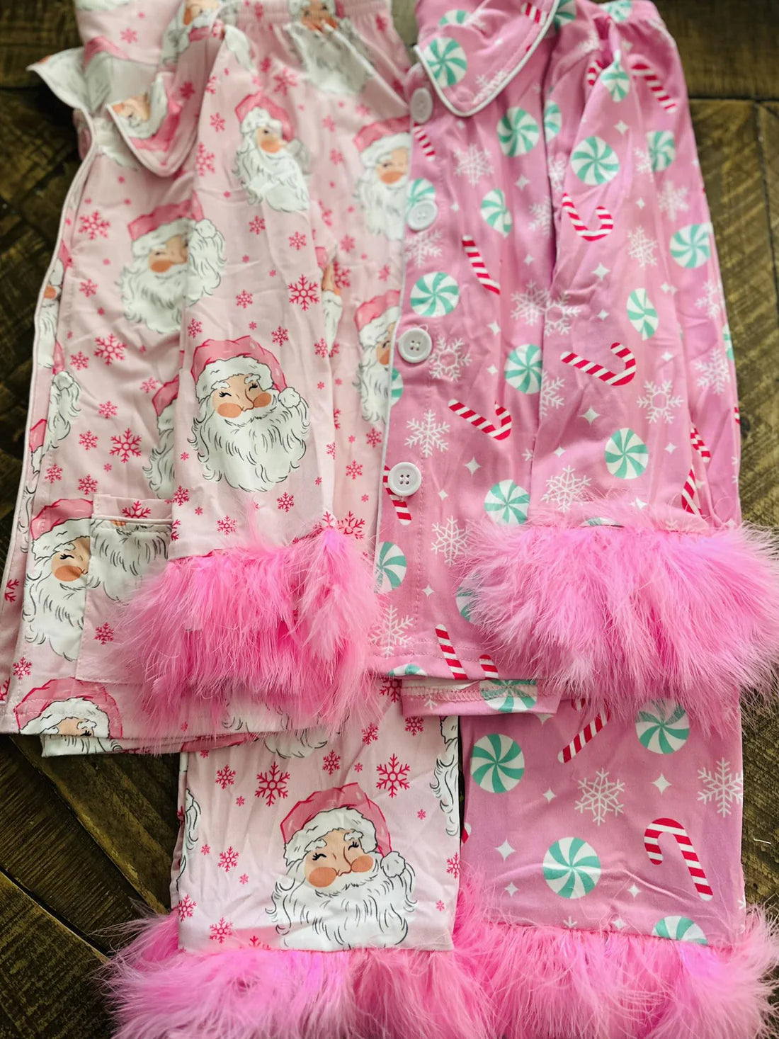 Christmas Fur PJ Sets