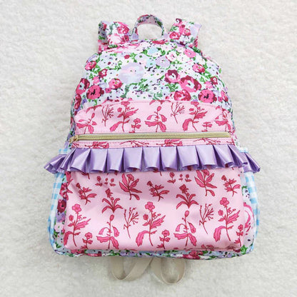 Floral Kids Bookbag