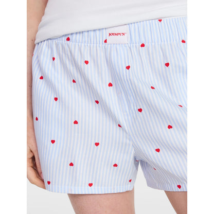 Embroidered Monogram PJ Shorts