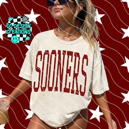 Sooners Skinny Varsity Football