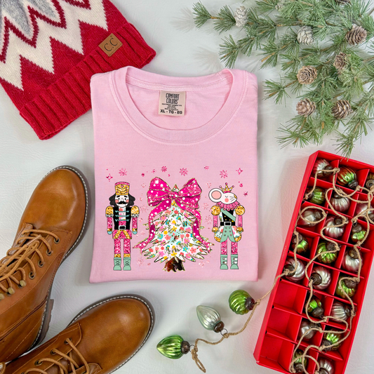 Nutcracker with Tree