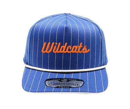 Custom Pinstripe Hat