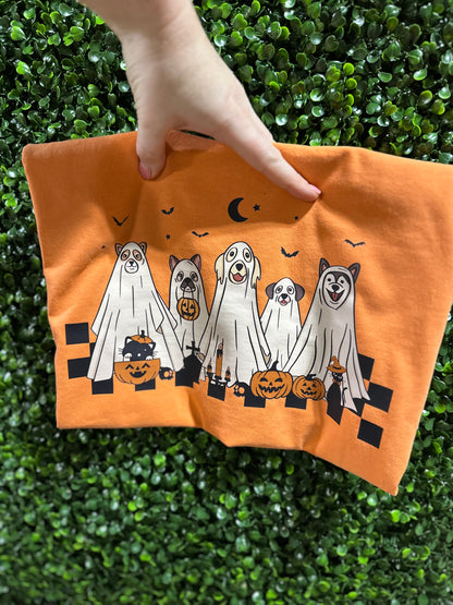 Halloween Dog Ghosts