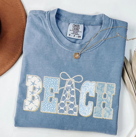Beach Blue Pearls
