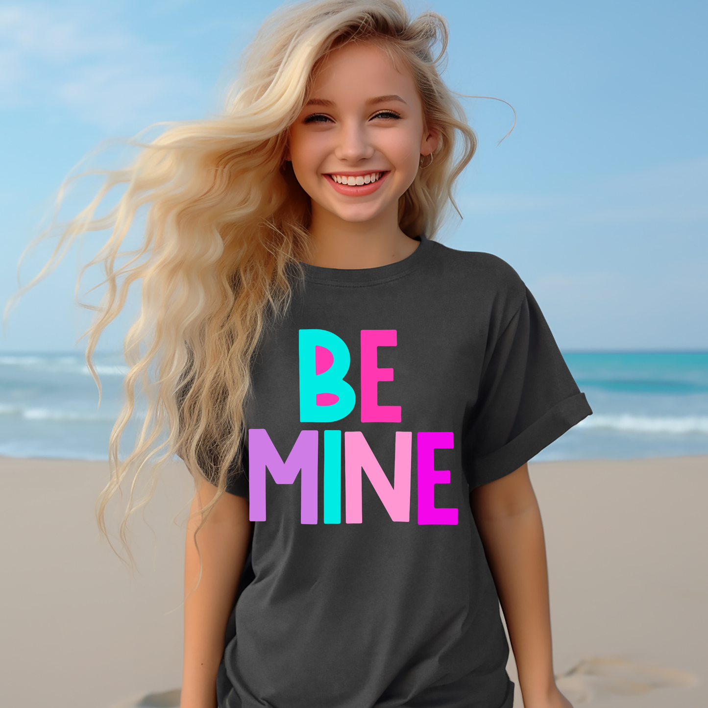 Be Mine Neon Colors