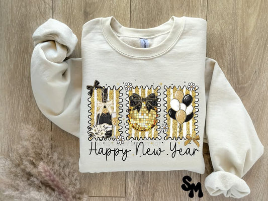 Happy New Years Trio