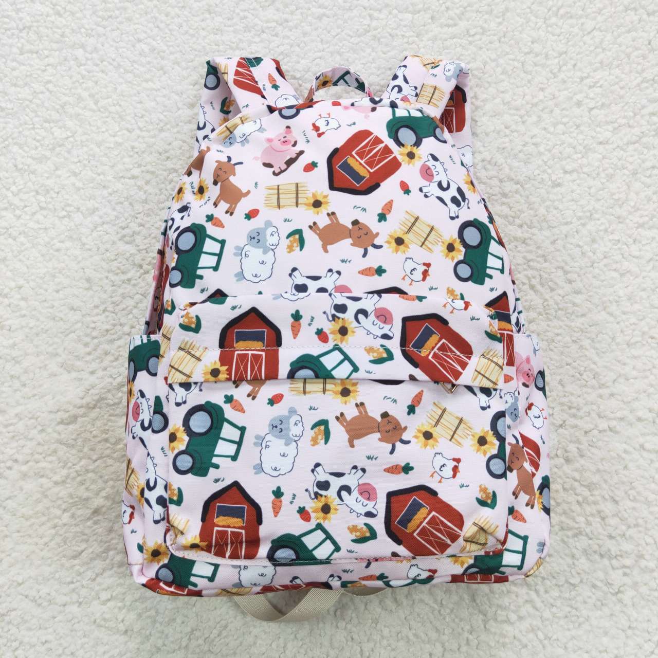 Farm Animals Bookbag