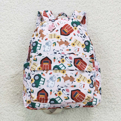 Farm Animals Bookbag