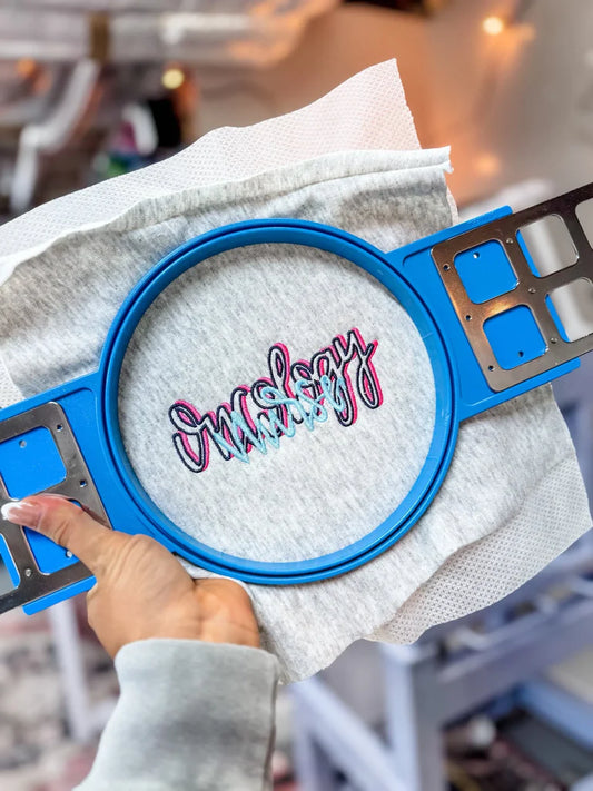 Oncology Nurse POCKET SIZE Embroidered