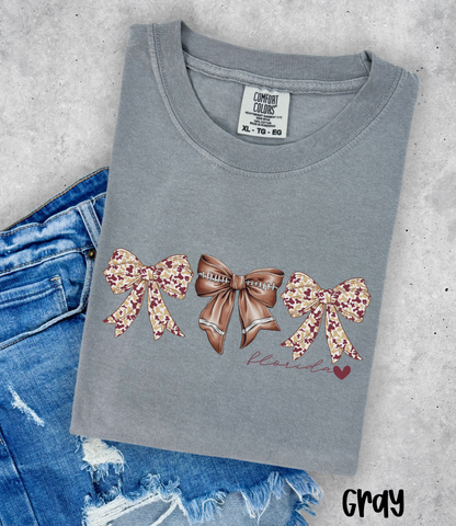 Florida State Three Camo Bows