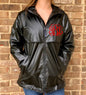 Leopard Embroidered Monogram Rain Jacket