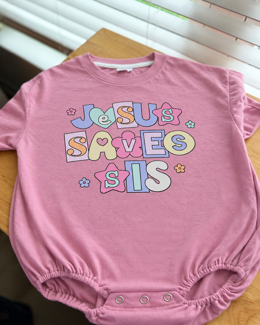 RTS- Jesus Saves Bubble