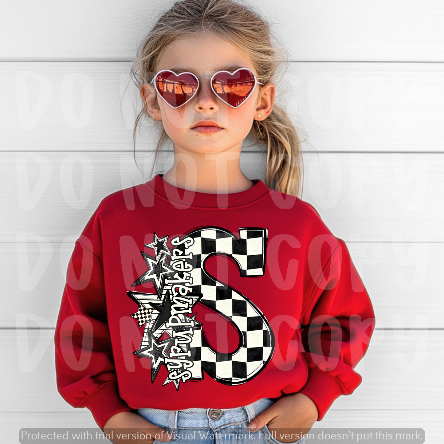 Checkered Syrupmakers with Stars