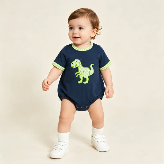 Dino Navy Bubble