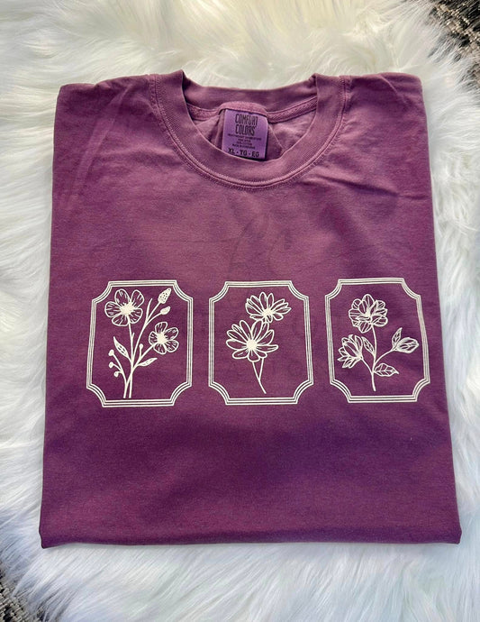 4 Floral Pictures
