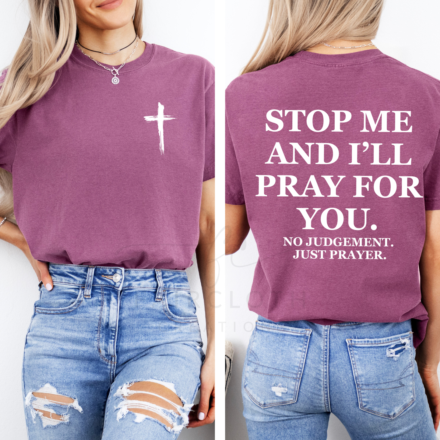 Stop Me and I'll Pray for You